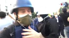 Файл: Акция протеста Голос Америки в Вашингтоне, округ Колумбия, 2 июня 2020 г.webm