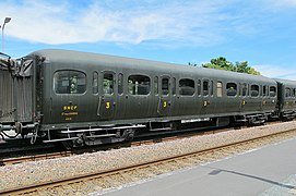 La voiture Express Nord C11 24896.