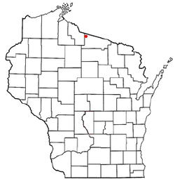 Vị trí trong Quận Winnebago, Wisconsin