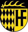 Ehemaliges Wappen von Hedelfingen bis 1922