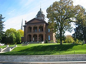 Washington County Courthouse, gelistet im NRHP Nr. 71000443[1]