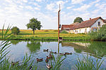 Wasserbrunnen im Ortsbereich von Kleingöpfritz