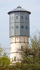 Watertoren, gebouwd in 1888