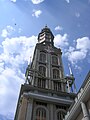Wieża Bazyliki Matki Bożej Bolesnej Królowej Polski w Licheniu