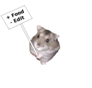 Hamster revendiquant