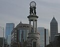Памятник спортсменам мира, Атланта, декабрь 2007.jpg