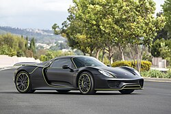 Порше 918 Спайдер