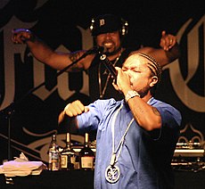 Xzibit v Belíne v roku 2007