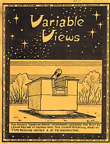 "Variable Views" Cover, Sept. 1977
