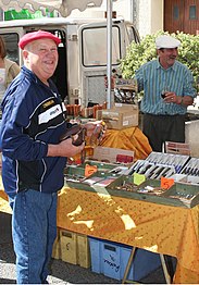 Marché à Bédoin.