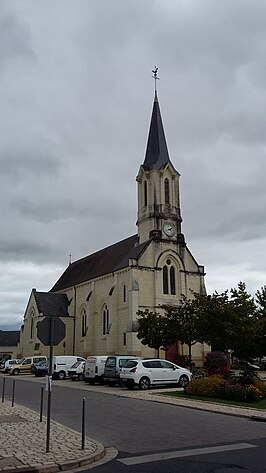 De kerk van Avoine