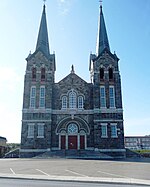 L'église de Sainte-Anne-des-Monts en 2010