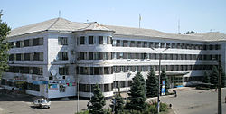 Kostjantiņivkas pilsētas padomes ēka