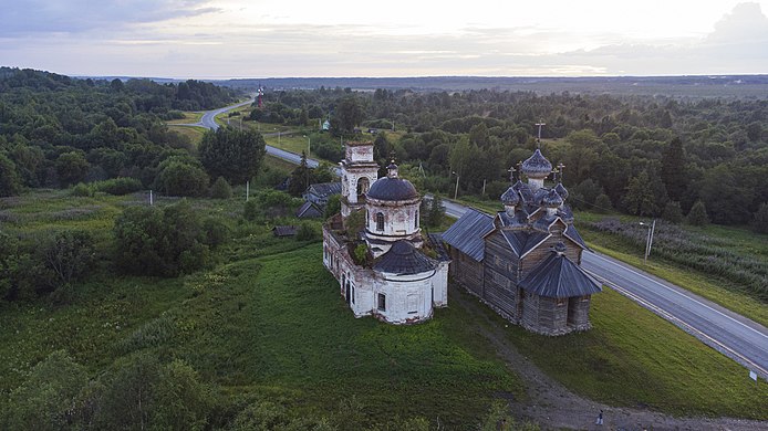 131. Палтожский погост, Вытегорский район, Вологодская область Автор — Полушин Данил