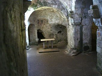 Cripta di San Marciano (San Giovanni).