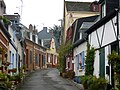 Rue des Moulins typique du quartier des marins (Courtgain)