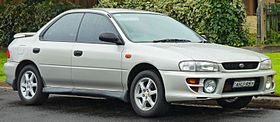 1999 Subaru Impreza (GC8 MY99) RX AWD sedan (2011-08-17) 01.jpg