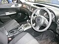 Interiér Subaru Impreza RS 2009