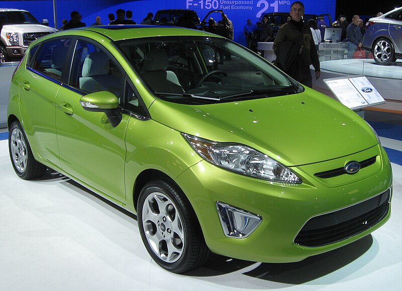 2011 Ford Fiesta Mark VI Digital Forum