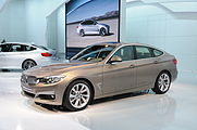 BMW 3 Series GT (2013-present) Main article: BMW 3 Series GT