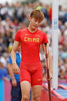 Xue Changrui erreichte Platz zwölf