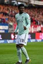 Alphonso Davies için küçük resim