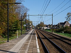 Rheden, Bahnsteiggleis 1