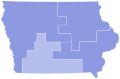 Results for the 2024 Iowa Republican presidential caucuses by county.