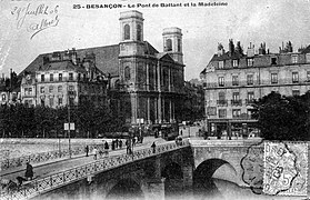 Pont romain de Battant.