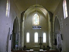 L'église Notre-Dame de Corheta