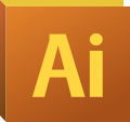 Миниатюра для Файл:Adobe Illustrator CS5 icon (Close reproduction).svg