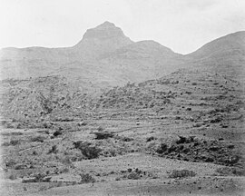 Алаги Амба, возле Аттала - Абиссинская экспедиция 1868 года Q69840.jpg