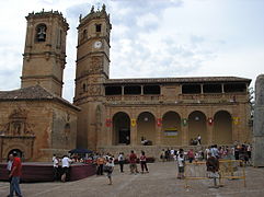 Plaza Mayor de Alcaraz (Albacete)