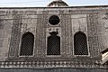 Facade of the Waqf Complex of Ibshir Pasha in Aleppo's Jdeidah district
