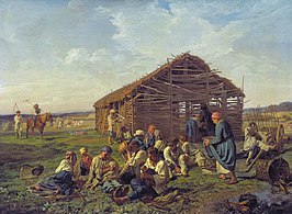 Сабынлыҡта ял итеү (1861)