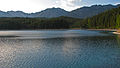 9. ein See (mit markanter Brücke) erledigtErledigt Eibsee