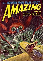 Amazing Stories cover image for April 1948