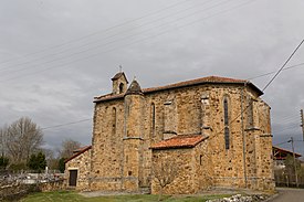 Igreja de Arancou.