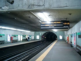 Image illustrative de l’article Areeiro (métro de Lisbonne)