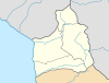Карта региона Арика и Паринакота