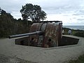 Hel Fortified Region. Post-war gun emplacement.