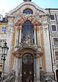 Façade de l'église