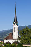 Katholische Pfarrkirche St. Gallus mit Beinhaus St. Andreas