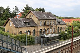 Tommerups järnvägsstation