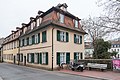 Ehemaliges städtisches Zinshaus, Doppelwohnhaus, östlicher Teil