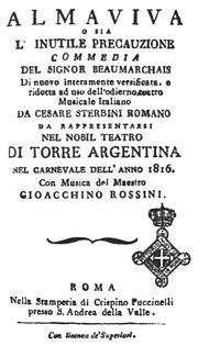 Miniatura per Il barbiere di Siviglia (Rossini)