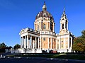 The baroque Basilica di Superga