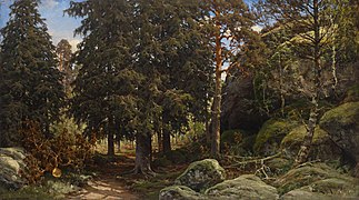Interior del bosque (1878)