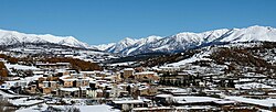 Skyline of Bonansa