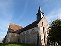 Église Saint-Aignan du Boullay-les-Deux-églises